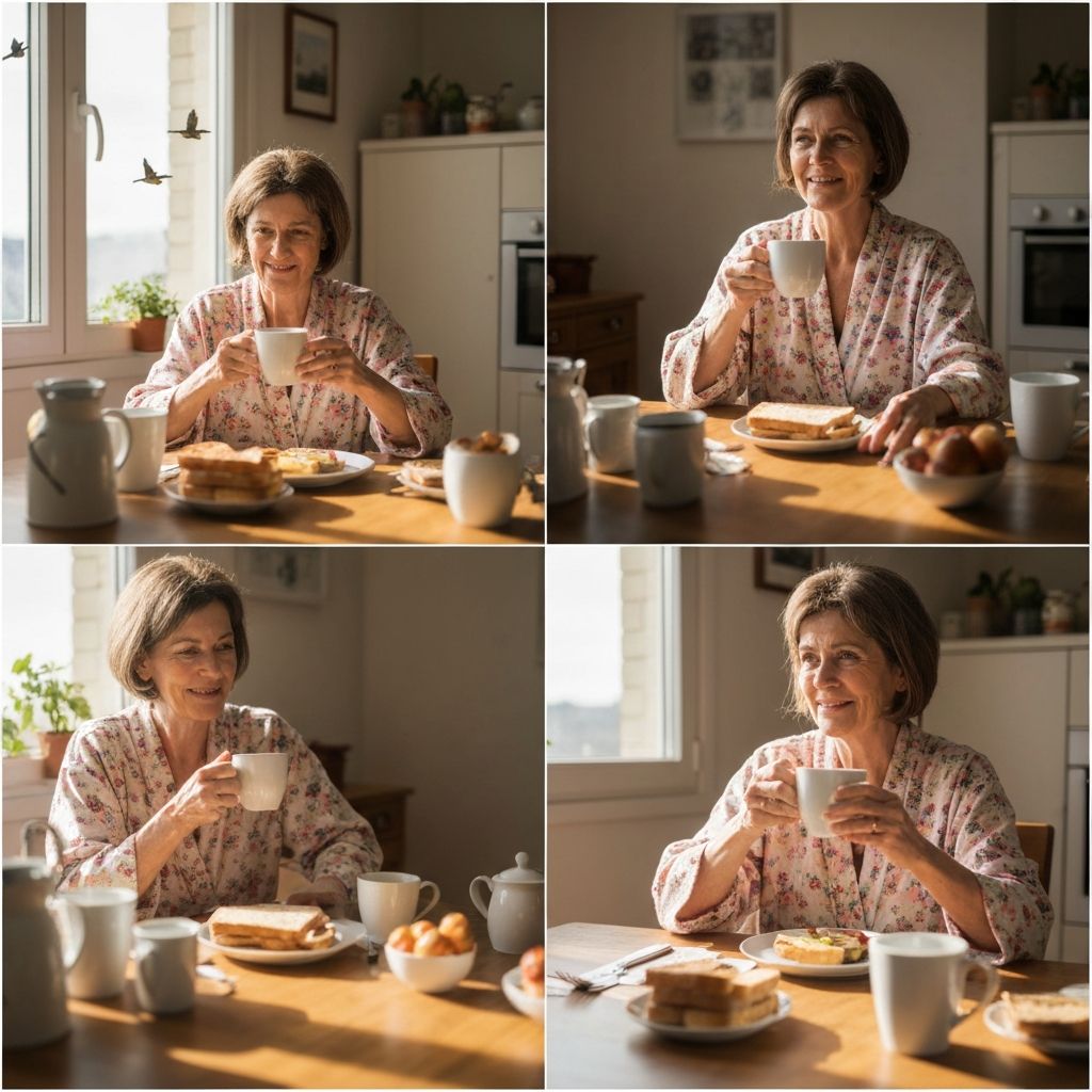 Morning eating sequence